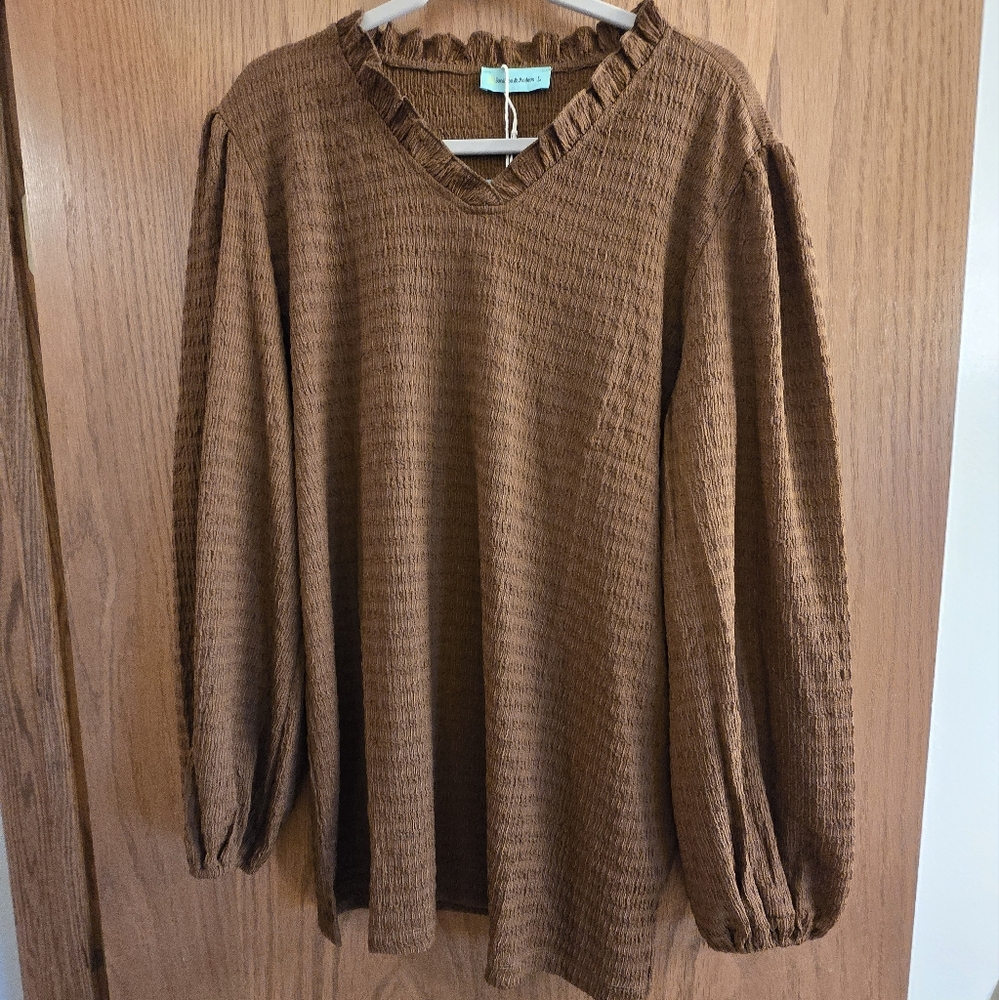 Sunshine and rodeo blouse